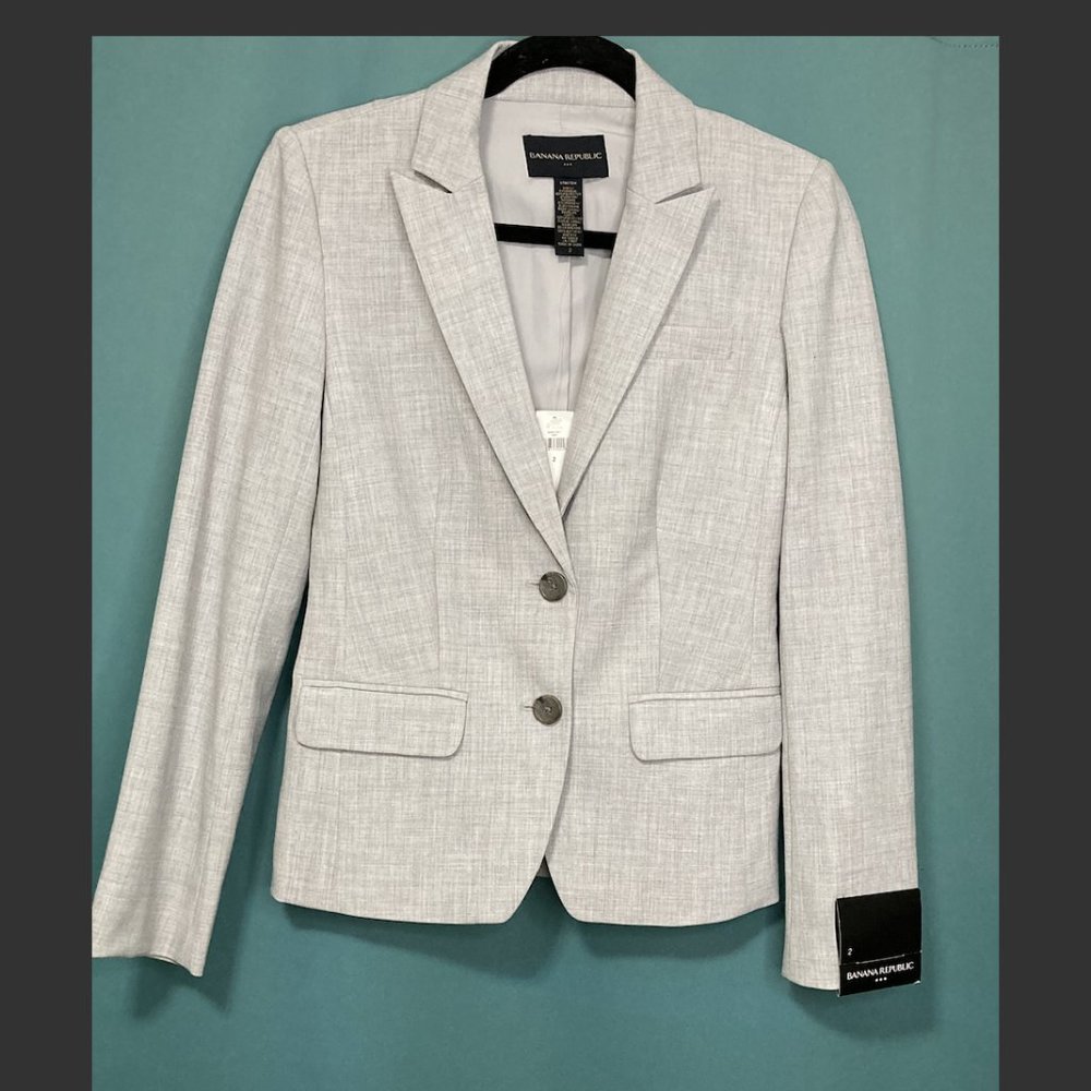 Banana Republic Stretch Blazer - Size 2